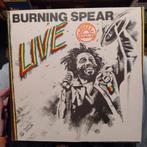 Burning Spear - Live, Ophalen of Verzenden, Zo goed als nieuw, 12 inch