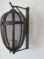 1 roest kleur hanglantaarn, Huis en Inrichting, Woonaccessoires | Wanddecoraties, Ophalen of Verzenden, Zo goed als nieuw