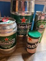 Heineken blikjes, Overige typen, Heineken, Ophalen of Verzenden, Zo goed als nieuw