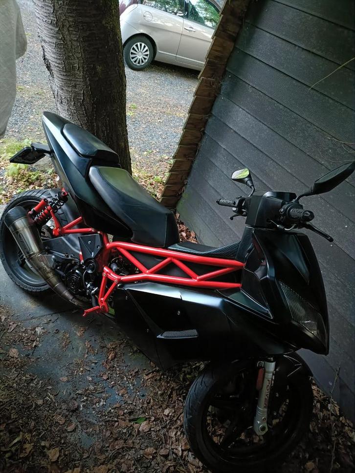 CPI GTR 70cc, Fietsen en Brommers, Scooters | Overige merken, Zo goed als nieuw, Ophalen