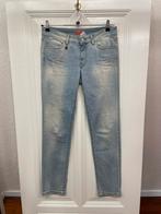 Manila Grace jeans spijkerbroek maat L 40 lichtblauw, Ophalen of Verzenden, Zo goed als nieuw, Blauw, W30 - W32 (confectie 38/40)