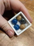 5 ronde cabochons, Ophalen of Verzenden