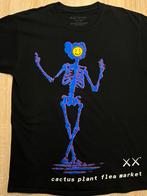 Cactus Plant Flea Market x Kaws Black Tshirt size L, Kleding | Heren, Maat 52/54 (L), Zwart, CPFM x Kaws, Ophalen of Verzenden