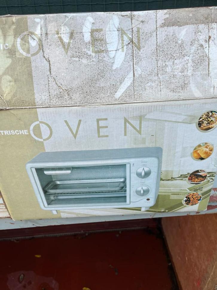 Compacte Oven - Ideaal voor kleine keukens!, Witgoed en Apparatuur, Ovens, Gebruikt, Vrijstaand, Oven, Minder dan 45 cm, Ophalen