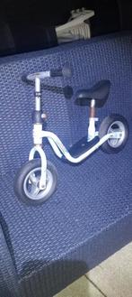 loopfietsje lichtblauw, Kinderen en Baby's, Speelgoed | Buiten | Voertuigen en Loopfietsen, Ophalen, Gebruikt, Loopfiets