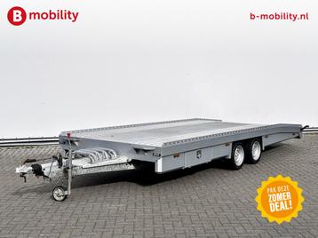 Tijhof TA35-ANN Autotransporter 5.50M Lengte 3.500 Bruto Laa beschikbaar voor biedingen