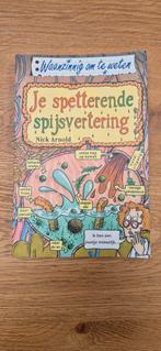 Nick Arnold - Je spetterende spijsvertering, Dieet en Voeding, Nick Arnold, Ophalen of Verzenden, Zo goed als nieuw