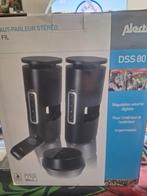 Alecto DSS 80 Stereo Luidsprekers - Nieuw in Doos, Ophalen of Verzenden, Nieuw, Front, Rear of Stereo speakers, Overige merken