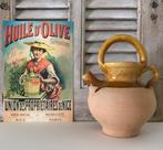 Zuid-Franse gargoulette cruche waterkan terracotta camel, Antiek en Kunst, Antiek | Keramiek en Aardewerk, Ophalen of Verzenden