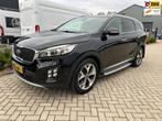 Kia SORENTO 2.2CRDi 200PK AWD Automaat GT-Line Euro 6, Auto's, Automaat, 15 km/l, 2000 kg, Zwart