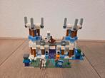 Minecraft lego Het ijskasteel 21186, Ophalen, Zo goed als nieuw, Complete set, Lego