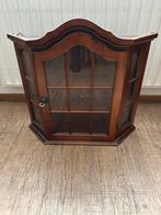 Vitrine kastje, Ophalen, 50 tot 100 cm, Minder dan 100 cm, 25 tot 50 cm