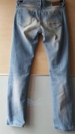 Maison scotch stoere  jeans rechte pijp maat 26-30, Blauw, Zo goed als nieuw, W27 (confectie 34) of kleiner, Maison Scotch
