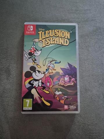 Nintendo Switch - Disney Illusion Island beschikbaar voor biedingen
