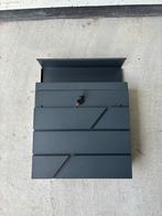 Moderne Stalen Wandbrievenbus - Nieuw, Ophalen of Verzenden, Nieuw, Staal, Wandbrievenbus