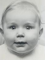 Baby portret Mayfair Eindhoven jaren 50-70, Ophalen of Verzenden, Voor 1970