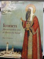 Iconen- meesterwerken van de Russische kunst -Olga Poljakova, Antiek en Kunst, Antiek | Religie, Verzenden