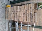 Tuin terras stenen ca 15m2, Tuin en Terras, Ophalen, Overige materialen, Gebruikt, Klinkers