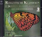 Dubbel CD Romantische klassieken, Orkest of Ballet, Ophalen of Verzenden, Zo goed als nieuw, Romantiek