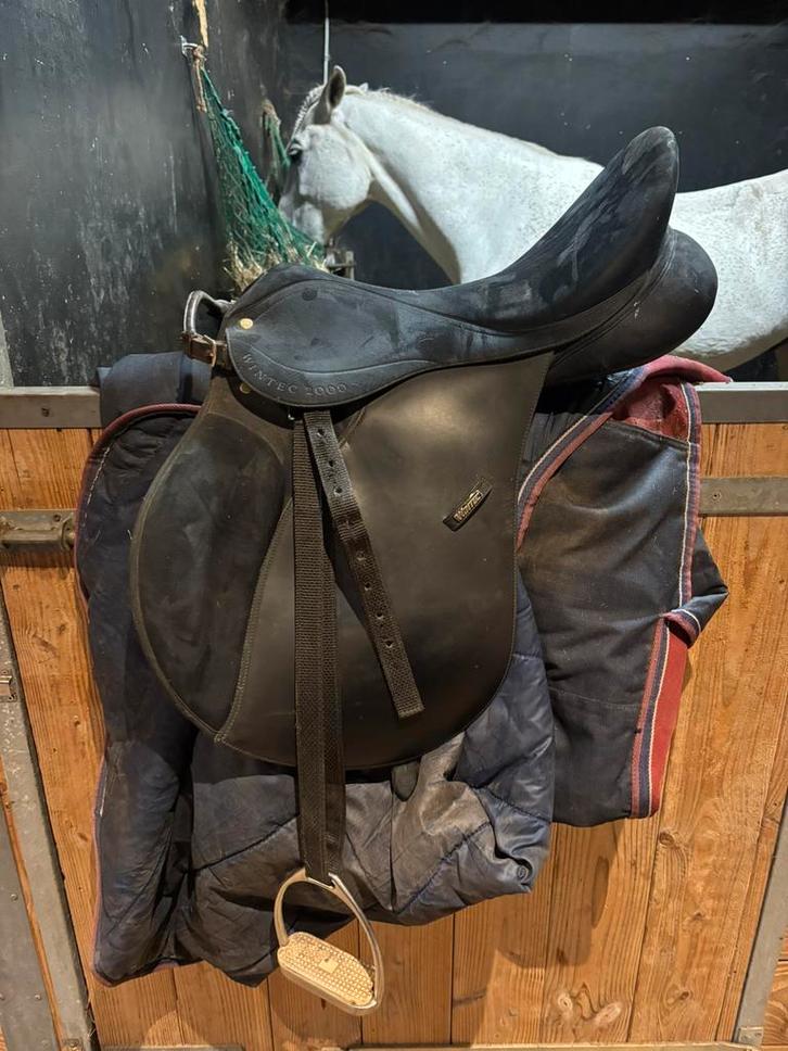 Verschillende zadels o.a wintec/norton, Dieren en Toebehoren, Paarden en Pony's | Zadels, Zo goed als nieuw, Recreatie, Ophalen of Verzenden
