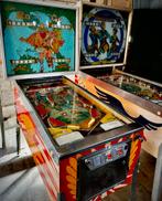 Flipperkast 2 stuks, Ophalen, Gebruikt, Mechanisch, Bally