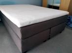 Carlson 2 persoons boxspring 140x200, 140 cm, Ophalen, Tweepersoons, 200 cm