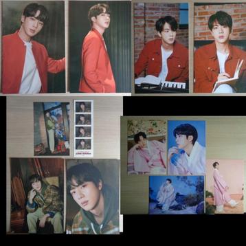 BTS Jin postcards beschikbaar voor biedingen