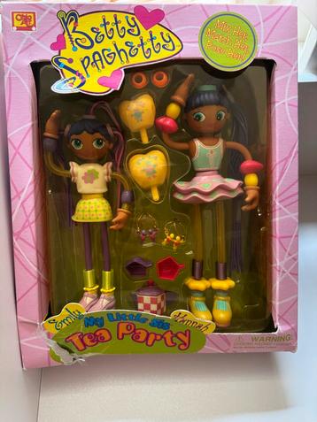 Vintage Betty Spaghetty Emily & Hannah Tea Party - Nieuw beschikbaar voor biedingen