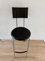 Ikea barkrukken - 4 stuks zwart, Huis en Inrichting, Barkrukken, 5 krukken of meer, Ophalen, Gebruikt, 60 tot 90 cm