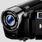 Zwarte kleur Camera handicam HD HIGH Definition, Audio, Tv en Foto, Nieuw, Full HD, Overige merken, Overige soorten