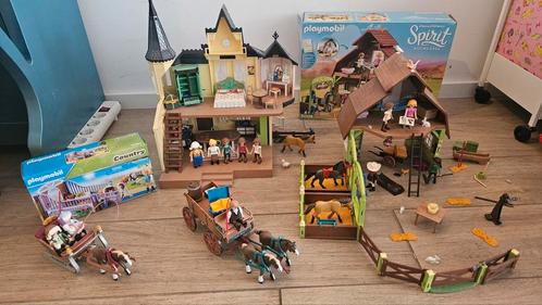 Playmobil spirit hele set, Kinderen en Baby's, Speelgoed | Playmobil, Zo goed als nieuw, Ophalen