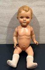 Vintage Minerva Celluloid Pop uit de 50 e Jaren., Ophalen of Verzenden, Gebruikt, Pop