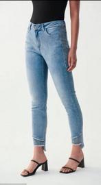 Ribkoff luxe jeans superstretch blauw met Strassteentjes 38, Kleding | Dames, Broeken en Pantalons, Maat 38/40 (M), Nieuw, Lang