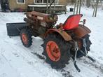Kubota b7001 minitrekker met front sneeuwschuif, Zakelijke goederen, Gebruikt, Tot 2500, Tot 80 Pk, Ophalen
