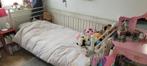 Mooi meisjesbed, Kinderen en Baby's, Kinderkamer | Bedden, Gebruikt, Lattenbodem, 85 tot 100 cm, Ophalen