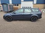 Ford Focus Wagon 1.8-16V Ambiente Flexifuel, airco/ cruise c, Auto's, 65 €/maand, Gebruikt, Zwart, 4 cilinders