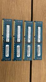 Adv.69. 4GB 1Rx8 pc3L 12800R HMT451R7AFR8A PB T8 AB, Gebruikt, Server, DDR3, Ophalen of Verzenden