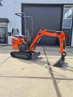 Rhinoceros Xn12-8 1200kg minigraver kubota diesel verstelbaa, Graafmachine
