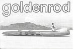 Goldenrod record snelheid 1965 folder Chrysler, Ophalen of Verzenden, Zo goed als nieuw, Overige merken