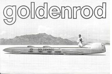 Goldenrod record snelheid 1965 folder Chrysler beschikbaar voor biedingen