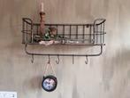 Wandrek met haken, Zo goed als nieuw, Minder dan 100 cm, Hout, Ophalen
