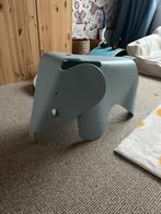 Vitra olifant XL, licht blauw, Ophalen, Zo goed als nieuw, Olifant