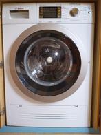 Bosch Wash + dry 7/4 Serie 8 (combi was- en droogmachine), 6 tot 8 kg, Ophalen, Zo goed als nieuw, Minder dan 85 cm