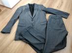 Burberry’s grijs krijtstreep pak Monaco 102, Kleding | Heren, Kostuums en Colberts, Maat 52/54 (L), Ophalen of Verzenden, Zo goed als nieuw