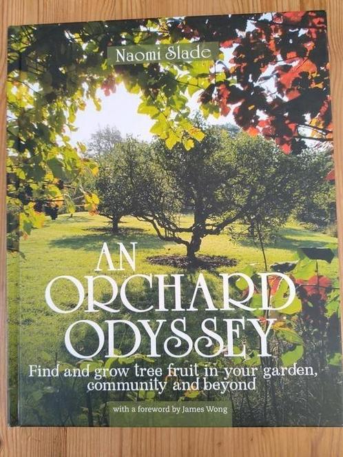 An orchard odyssey - Engels boek over fruitbomen OPHALEN, Boeken, Wonen en Tuinieren, Zo goed als nieuw, Ophalen