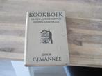 kookboek van de Amsterdamse huishoudschool C.J.Wannée, Boeken, Ophalen of Verzenden, Zo goed als nieuw, Nederland en België