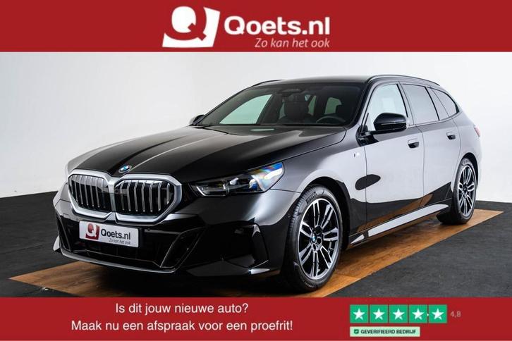 BMW 5-serie Touring 520i M Sport - Trekhaak - Panoramadak -, Auto's, BMW, Bedrijf, Te koop, 5-Serie, 360° camera, ABS, Achteruitrijcamera