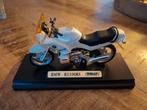 BMW R1100RS Welly model motor schaal 1:18, Hobby en Vrije tijd, Modelauto's | 1:18, Ophalen of Verzenden, Zo goed als nieuw, Motor