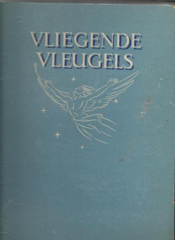 Plaatjesalbum Vliegende Vleugels deel 1 van Niemeijer  1948 beschikbaar voor biedingen