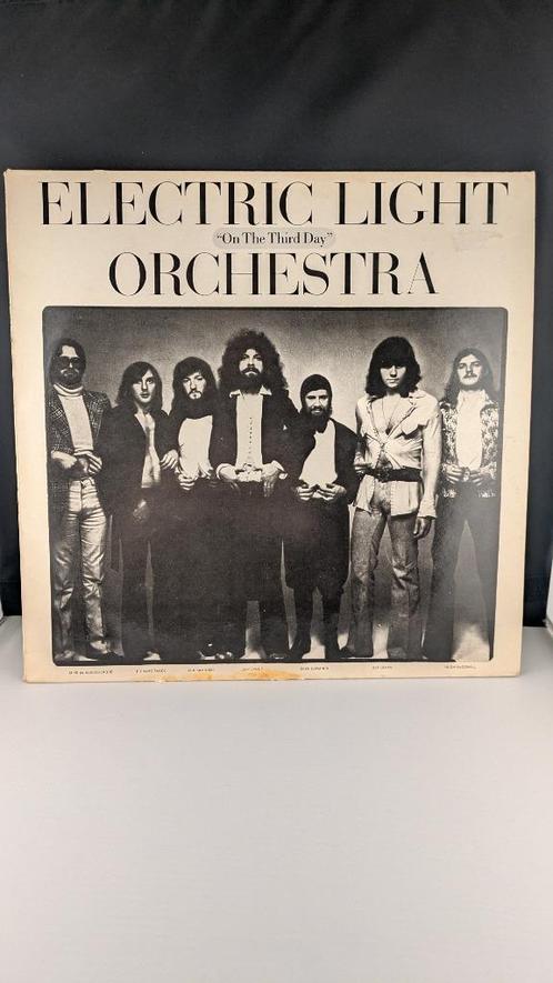 Electric Light Orchestra – On The Third Day, Cd's en Dvd's, Vinyl | Rock, Gebruikt, Progressive, 12 inch, Ophalen of Verzenden